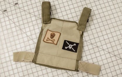 Rogue plate top carrier plates